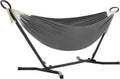 Un' amaca rattan set terrazzo ghsg pratico e funzionale